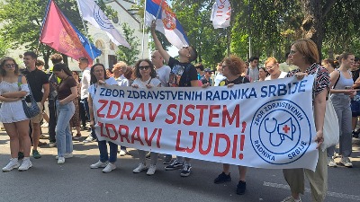 Zalet pred Vidovdan: Večeras protest u Sremskim Karlovcima, dolaze i novosadski studenti