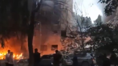MASIVAN ruski napad na Kijev: Ubijeni civili, među njima i Amerikanac (FOTO/VIDEO)