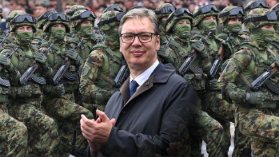 Vučić bi da ZVECKA ORUŽJEM: Velika vojna parada u septembru