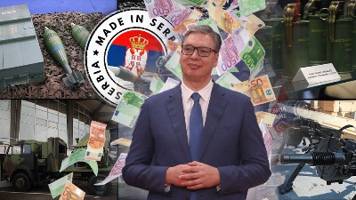 "Vučić se pravda Rusima": Regionalni mediji o odluci Srbije da obustavi izvoz oružja