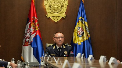 Direktor policije: Privedeno 15 osoba zbog blokade Miloša Velikog