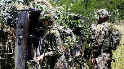 Zajednička vojna vežba Srbije i NATO: Angažovano 600 vojnika