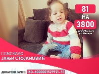 Pomozimo Janji Stojanović slanjem 81 na 3800
