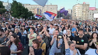 Dačić izneo procenu koliko je ljudi bilo na protestima širom Srbije, pomenuo i vanredne izbore