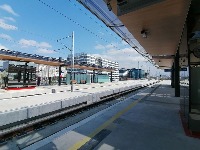 Raspada se Železnička stanica Novi Beograd (FOTO)