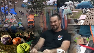 Ispovest bivšeg stanovnika Ćacilenda: Dnevnica 1.000 evra, obećavaju stopiranje krivičnih postupaka koji se protiv njih vode (VIDEO)