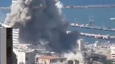 Žestok napad Irana: Salva raketa po Izraelu (VIDEO)