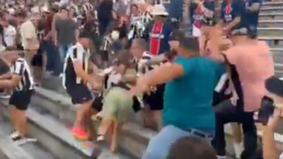Haos na Svetskom prvenstvu: Botafogo šokirao PSŽ, navijači se potukli na tribinama (VIDEO)