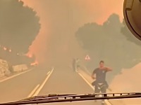 Jezive scene iz epicentra požara u Hrvatskoj (VIDEO)