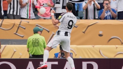 Juve razbio Vidad: Vlahović strelac (VIDEO)