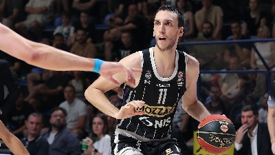 Partizan samleo Spartak: Na pobedu je od trofeja u KLS-u