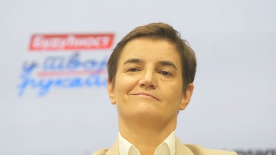Ana Brnabić: Ja sam jaje na oko (VIDEO)