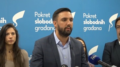 Simić (PSG): Beograd na ivici bankrota, bačene kocke simbol bahate vlasti