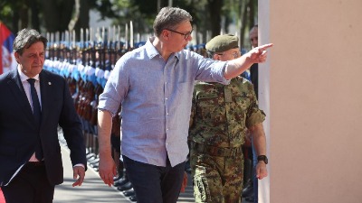 Vučić još jednom pokazao Vojsci Srbije koliko je (ne) poštuje