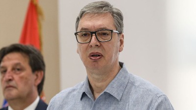 Vučić drži predavanje stranim studentima
