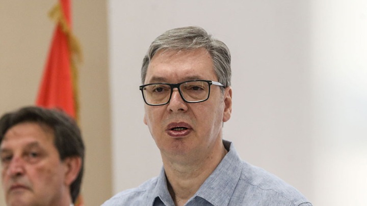 Vučić se oglasio posle protesta u Čačku: Iživljavali su se na kartonu sa mojim likom (VIDEO)