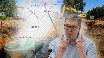 "Za mene kažite da sam kriv": 6 godina od Vučićevog obećanja da će Ovča, Borča i Krnjača dobiti kanalizaciju (VIDEO)