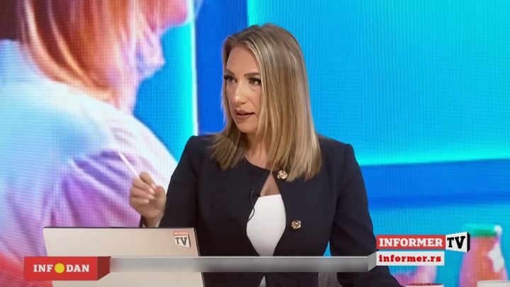 Voditeljki Informera PAO SISTEM: Htela da oblati studente u blokadi, pa se IZBLAMIRALA (VIDEO)