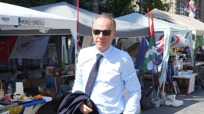 Rektor Đokić obratiće se na velikom studentskom protestu