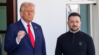 Sastali se Tramp i Zelenski: "Dug i sadržajan razgovor"