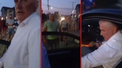 Zamenik gradonačelnika Čačka kolima krenuo na narod (VIDEO)
