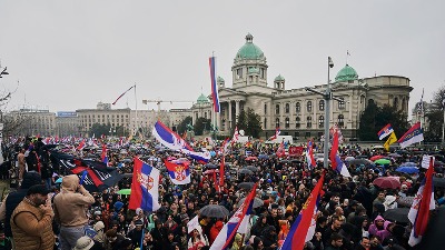 Studenti se oglasili povodom sednice Skupštine
