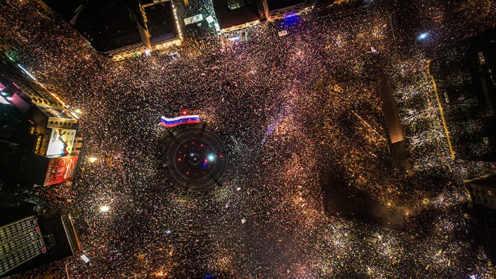 Studenti izabrali najlepše momente u 2025: Prizori koji su obeležili godinu - MA, DECENIJU (FOTO, VIDEO)