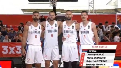 BRAVO MAJSTORI: Srbija zgazila Nemačku