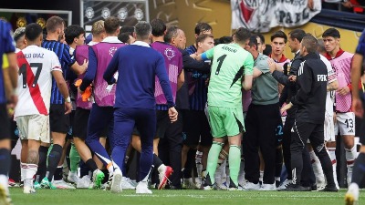 River ispao sa SP, pa hteli tuču sa igračima Intera (VIDEO)