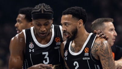 Prilika za crno-bele da nastave pobednički niz: Evo gde gledati Partizan - Bosna