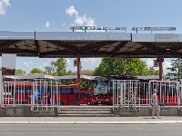 Sudar autobusa "Niš ekspres" i teretnog vozila na autoputu: Ima povređenih