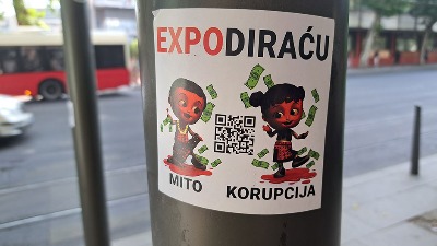 SRCE: Budžet za korupciju, to je način funkcionisanja celog državnog aparata