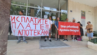 Račun Apoteka Beograd u blokadi već devet dana