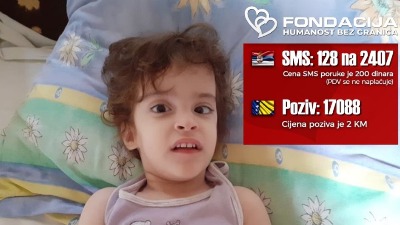 Pomozimo Taši slanjem 128 na 2407