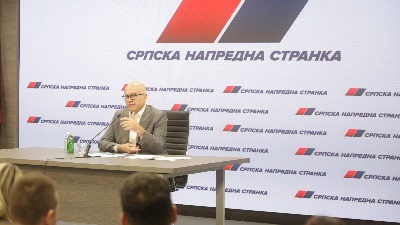 Vučeviću se "javlja": Bojim se da će doći do nasilja na protestu