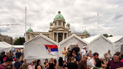 Lica sa Interpolove poternice: Razotkrivno ko je "branio" Ćacilend na Vidovdan