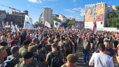 Kako ruski mediji pišu o protestu u Beogradu