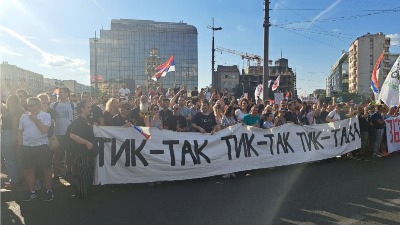Studenti FDU: Dronovi govore jedno - pola miliona ljudi u Beogradu