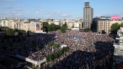 Najavljen novi protest na Slaviji