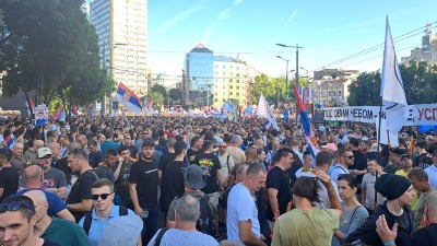 MUP: Na Slaviji TRI PUTA manje ljudi nego 15. marta