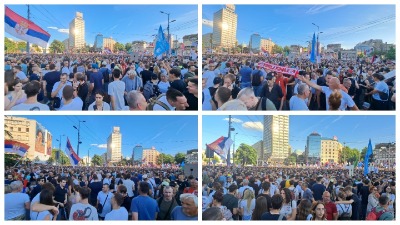 Španci oštri kao NIKAD DO SAD: Masovne demonstracije protiv autokratskog i korumpiranog Vučićevog režima