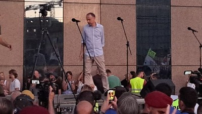 Rektor Đokić sa protesta: Pokušali su da nas pobede, NISU USPELI