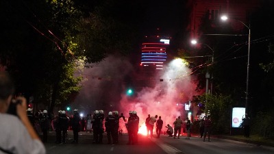 Milana terete da je bacio topovski udar na policiju: Nema ga na snimcima