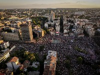 Arhiv saopštio broj ljudi na Slaviji: Ne poklapa se sa procenom MUP