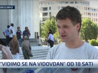 Student: Ni u jednom momentu nećemo pozvati ni na kakvo nasilje, poenta je da skup bude miran
