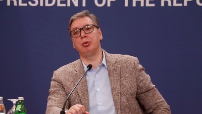 Vučić: Nema pregovora sa teroristima, Đokić učestvovao u rušenju države