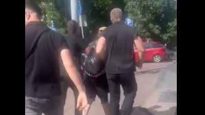 Uhapšen student Filozofskog fakulteta (VIDEO)