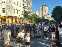 Blokada u Zemunu se nastavlja u 10 sati: "Munze hoće konza"