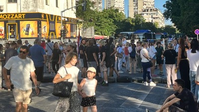 Blokada u Zemunu se nastavlja u 10 sati: "Munze hoće konza"