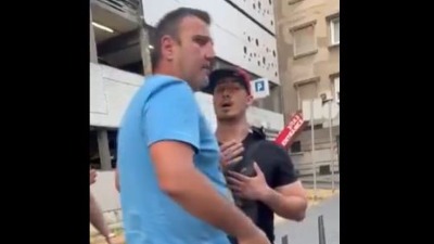 Uhapšen student: Nasilno uguran u auto, ne zna se gde je (VIDEO)